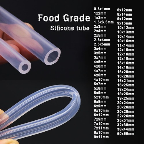 Tubo silicone trasparente - tubo, in