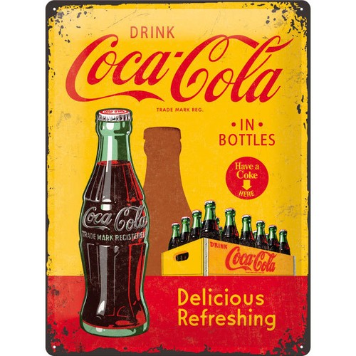 Insegna coca cola - insegna, coca-cola