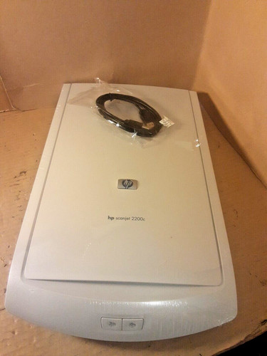 Scanner scanjet 2200c viene - scanner, hp
