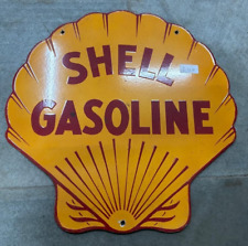 INSEGNA SMALTATA PORCELLANA