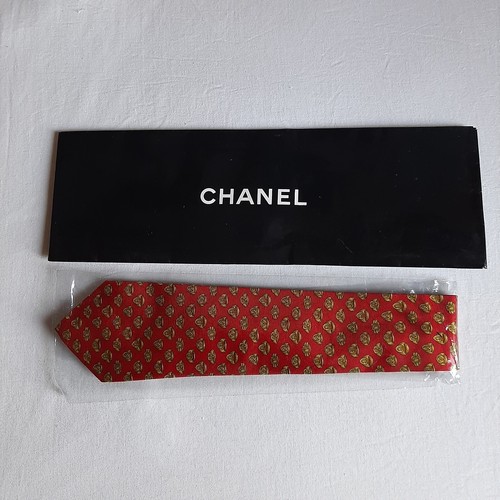 Chanel cravatta seta - chanel,