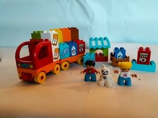 LEGO DUPLO IL MIO PRIMO CAMION  SET 10818  USATO COMPLETO