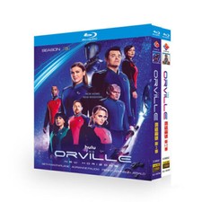 HOT SALEThe Orville Stagione 1-3 BD Serie TV Film 6 Dischi Nuovo Boxato Inglese