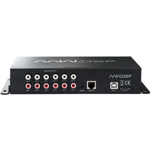 Minidsp dsp 8x12 8 in - minidsp,