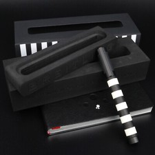 Breitling ROLLERBALL PEN gomma bianco e nero 2024