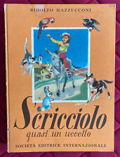 SCRICCIOLO R. Mazzucconi  S.E.I. 1953