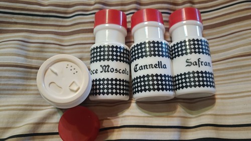 Contenitori spezie arcopal - spezie,
