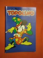 walt disney topolino libretto -n°5  del 1949 raro 100 pagine 60 lire anastatica 