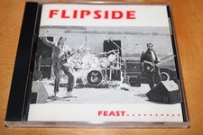FLIPSIDE Feast Or Famine CD California AOR Melodic Rock INDIE Redstone MEGA RARE