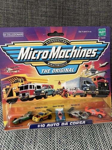 Micro machines hasbro 1999 - machines,