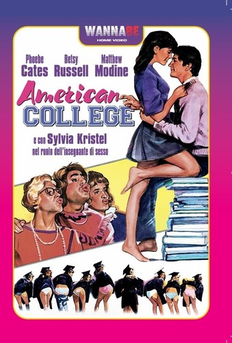 American college dvd - american,