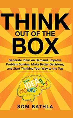 Think out the box - out,
