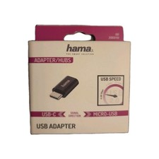 Hama Adattatore da USB-C a Micro USB - NUOVO