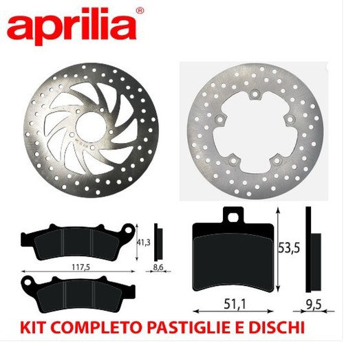 Kit completo dischi - completo,