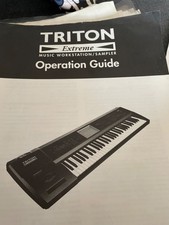 Triton Extreme sintetizzatore