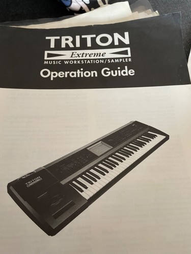 Triton extreme sintetizzatore - triton,