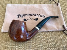 LANE EPOCA CHARATAN'S MAKE DISTINTION, FASCIA ORO MARCATA "CP", PIPA BRANDY.