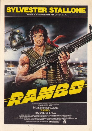 Rambo sylvester stallone - rambo,