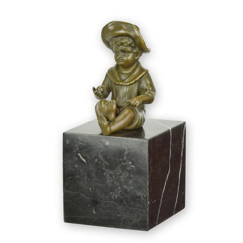 Statua moderna scultura bronzo - statua,