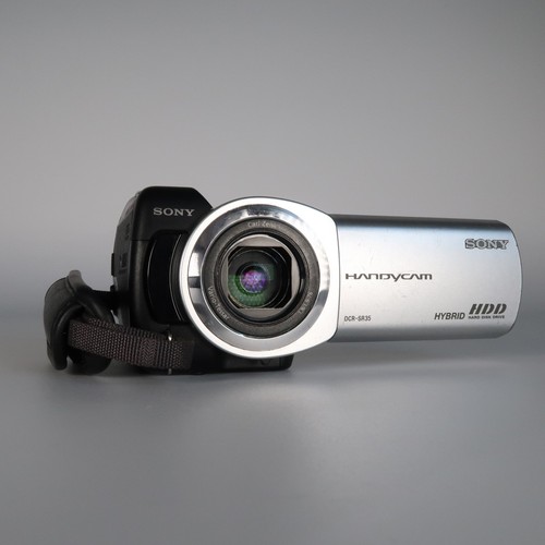 Sony handycam dcr - sony,