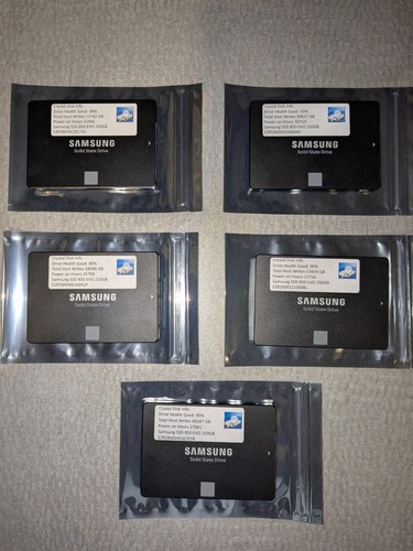 Samsung 850 evo 250 5 - evo, 2,5
