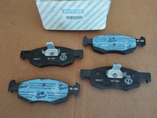 FIAT DOBLO' PALIO PUNTO HGT - SET PASTICCHE PASTIGLIE FRENI ANTERIORI ORIGINALI