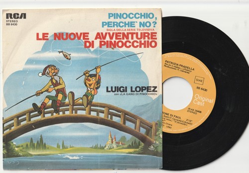 Sigla luigi lopez pinocchio - lopez,