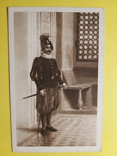 Sergente guardia svizzera - sergente,