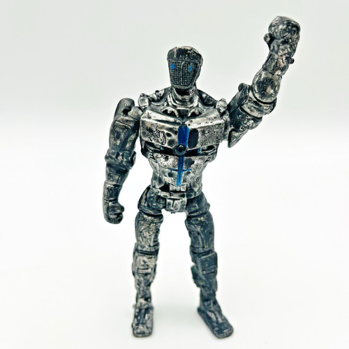 Modellino real steel movie - real,