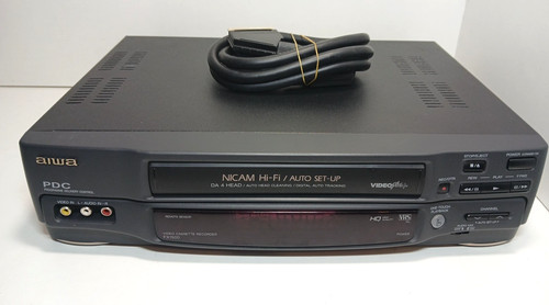 Videoregistratore vhs aiwa - videoregistratore,