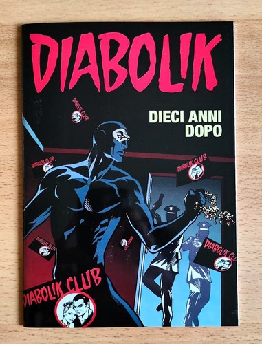 Diabolik albetto 741 - diabolik, n°741/1002