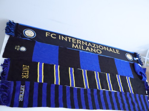 Pacchetto sciarpe calcio inter - sciarpe,