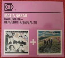 Matia Bazar 2Cd: Radiomatia +