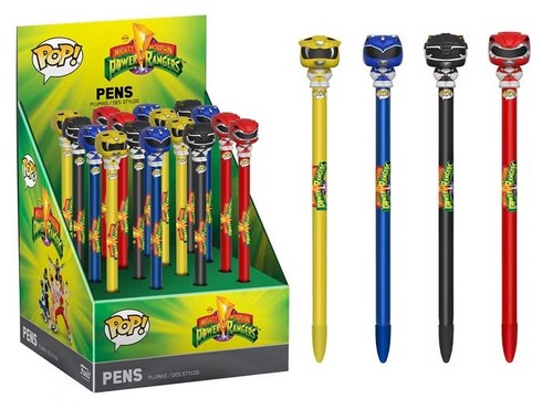 Penna power rangers con mini - rangers,