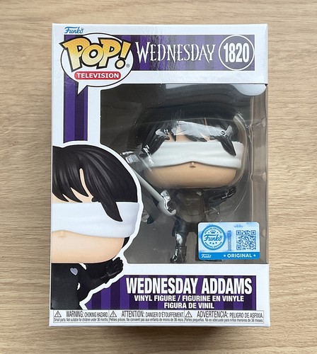 Funko pop mercoledì addams - funko,