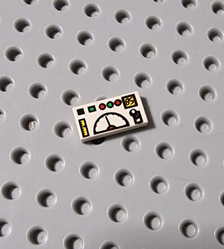 Lego piastrella stampata - lego,