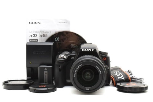 Sony slt a55v - sony, 16,2mp