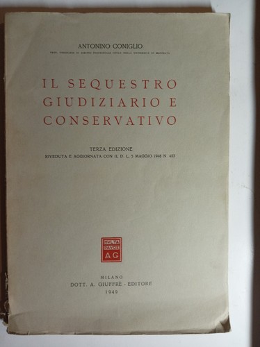 Sequestro giudiziario e - sequestro,