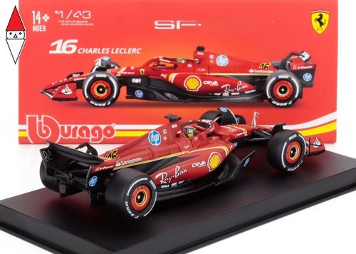 Burago ferrari sf 24 - burago, sf-24