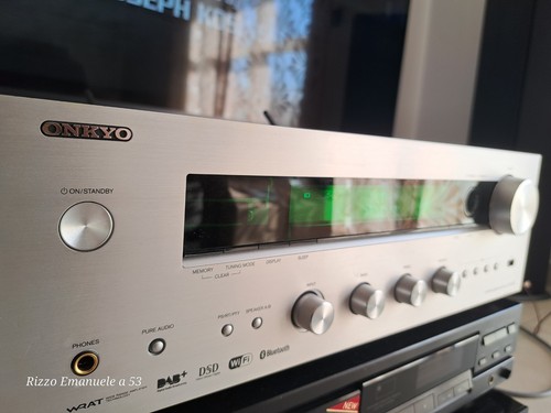 Onkyo 8150 network - 8150, rds