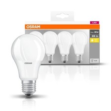 Lampadine led Osram Smerigliata Vetro Opaco 2700 K 8,5 W 806 lm E27