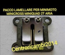 PACCO LAMELLARE Per  MiniMoto