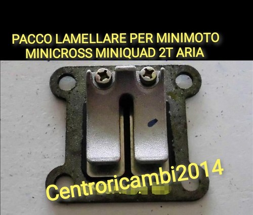 Pacco lamellare per - pacco, minimoto