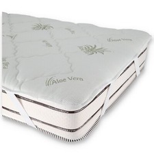 Topper letto DOUBLE ALOE