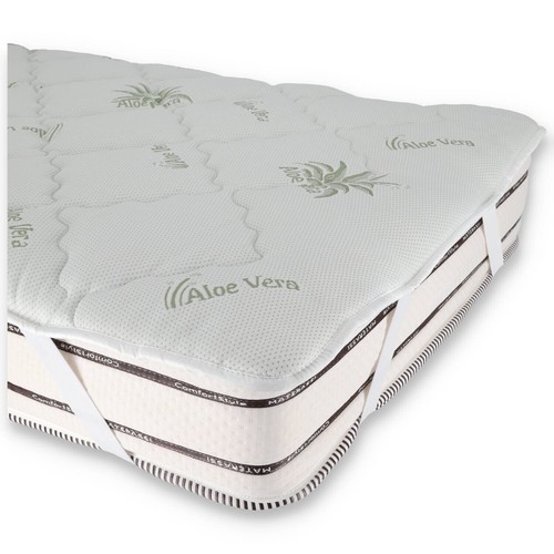 Topper letto double - topper, aloe