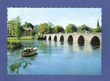 Cartolina Karlstad Ostra bron Svezia  non viaggiata