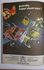 SUPER STUNT CARS! Pubblicità Advertising Werbung Publicitè1978