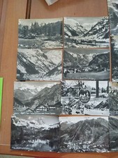 Valle D'Aosta Lotto 15 Cartoline In Bianco E Nero