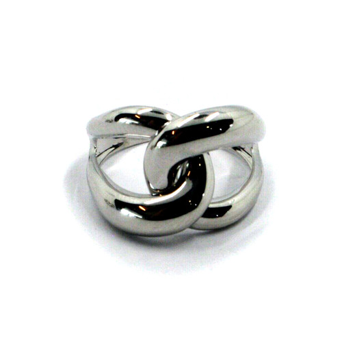 Anello oro bianco 750 18k - anello,