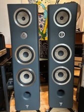 Focal Kanta N3 Walnut Veneer - floorstanding loudspeakers